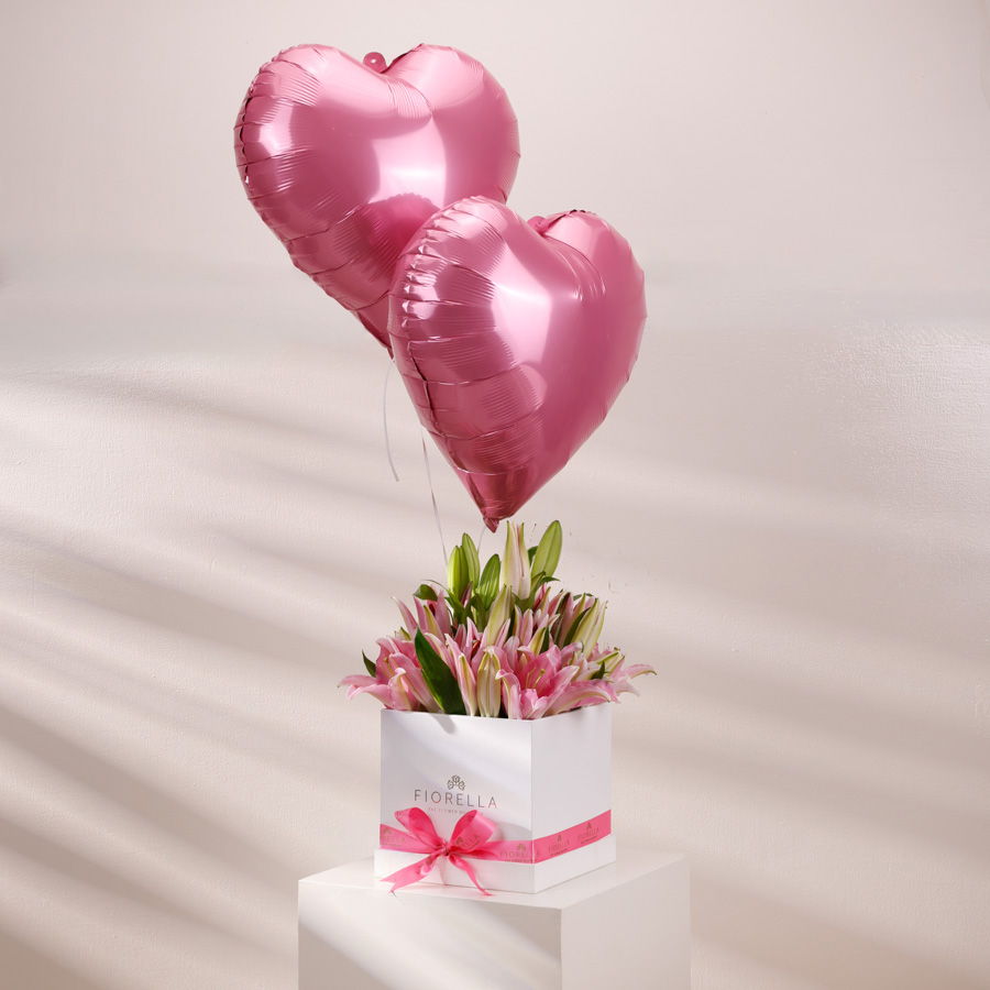 LILLIES CUBE - BALLOONS